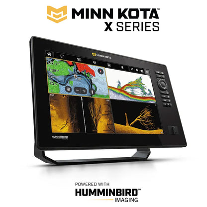 Minn Kota X12 CHO Echolot mit Humminbird Imaging