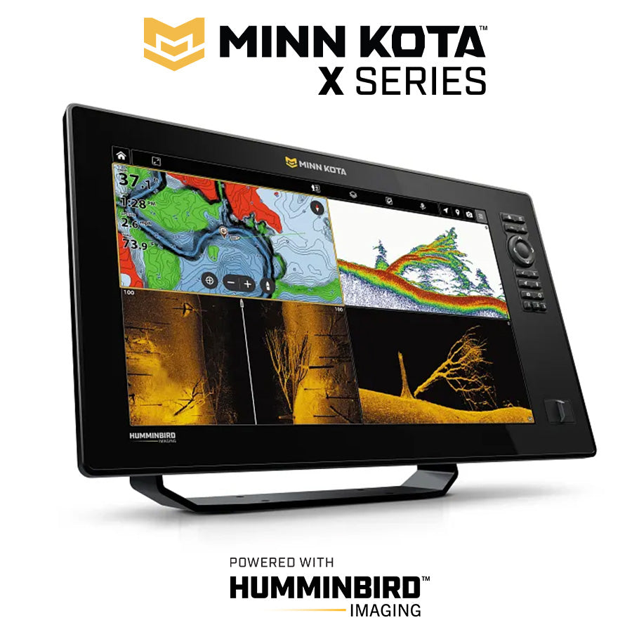 Minn Kota X16 Echolot Humminbird Imaging