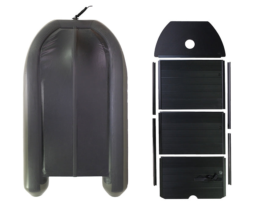 Allroundmarin Schlauchboot mit Aluboden