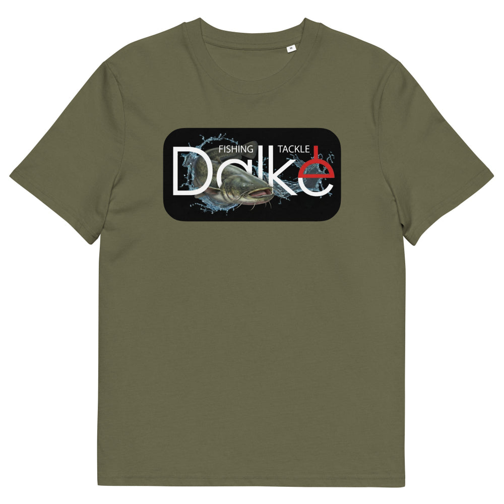Dalke Fishing Bio-Baumwolle T-shirt für Welsangler