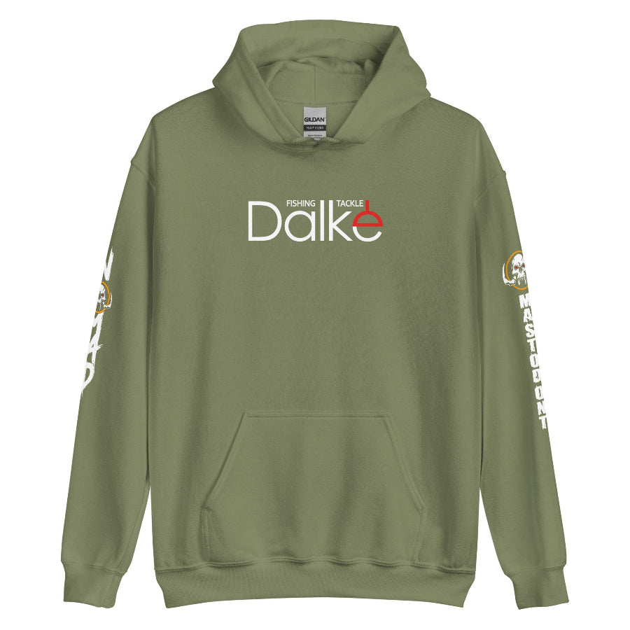 Dalke Fishing Mastodont NOMAD Wallerangler Hoodie